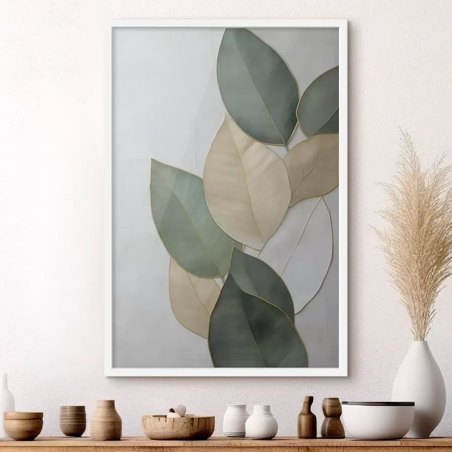 Fototapetai Abstraktūs lapai f47717