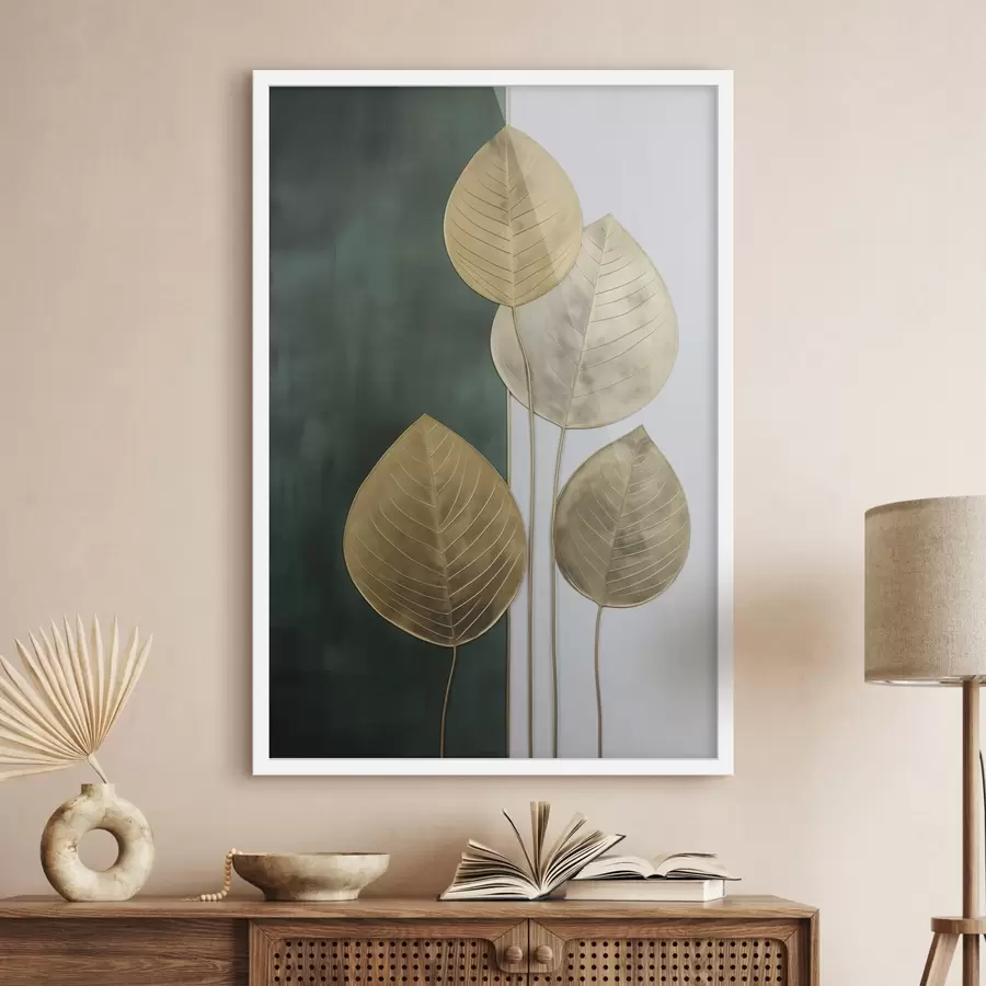 Fototapetai Abstraktūs lapai f47718