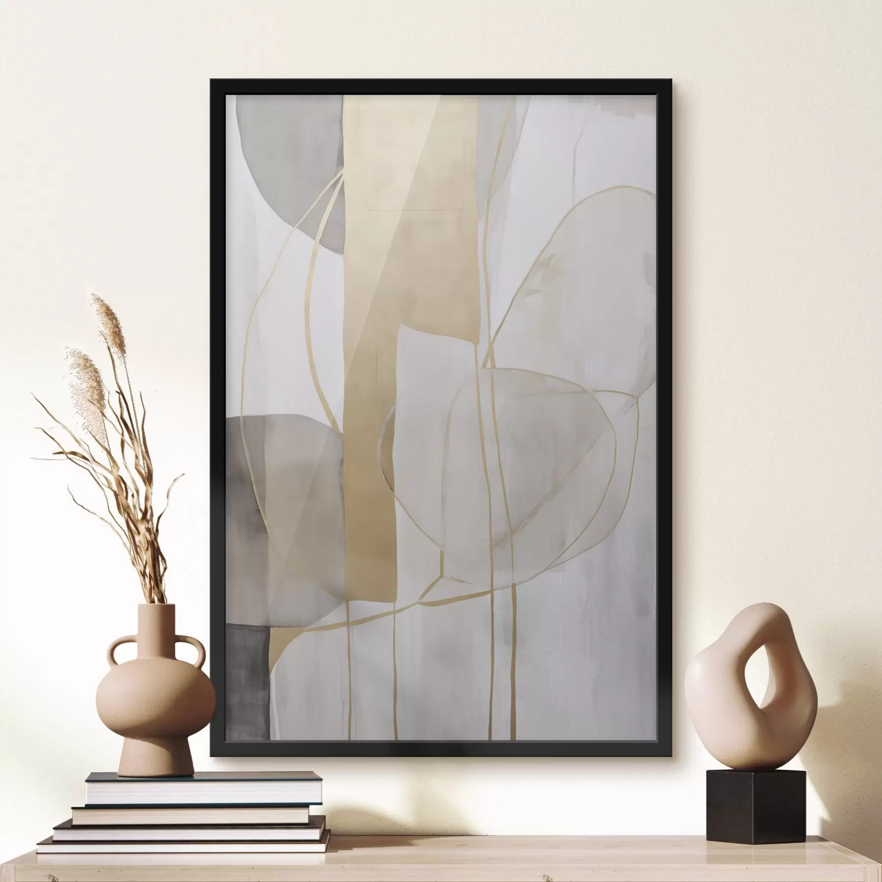 Fototapetai Abstrakcija, tapybos imitacija f47719