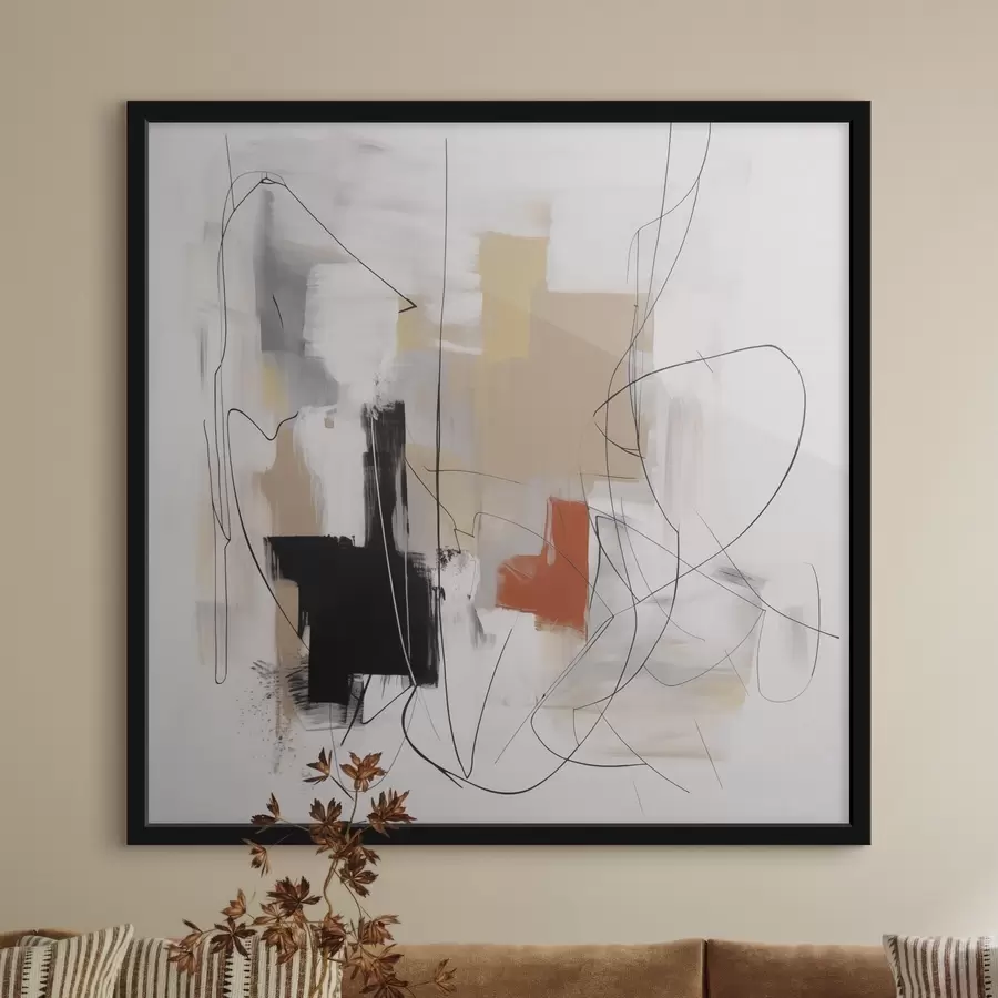 Fototapetai Chaotiška abstrakcija f47723