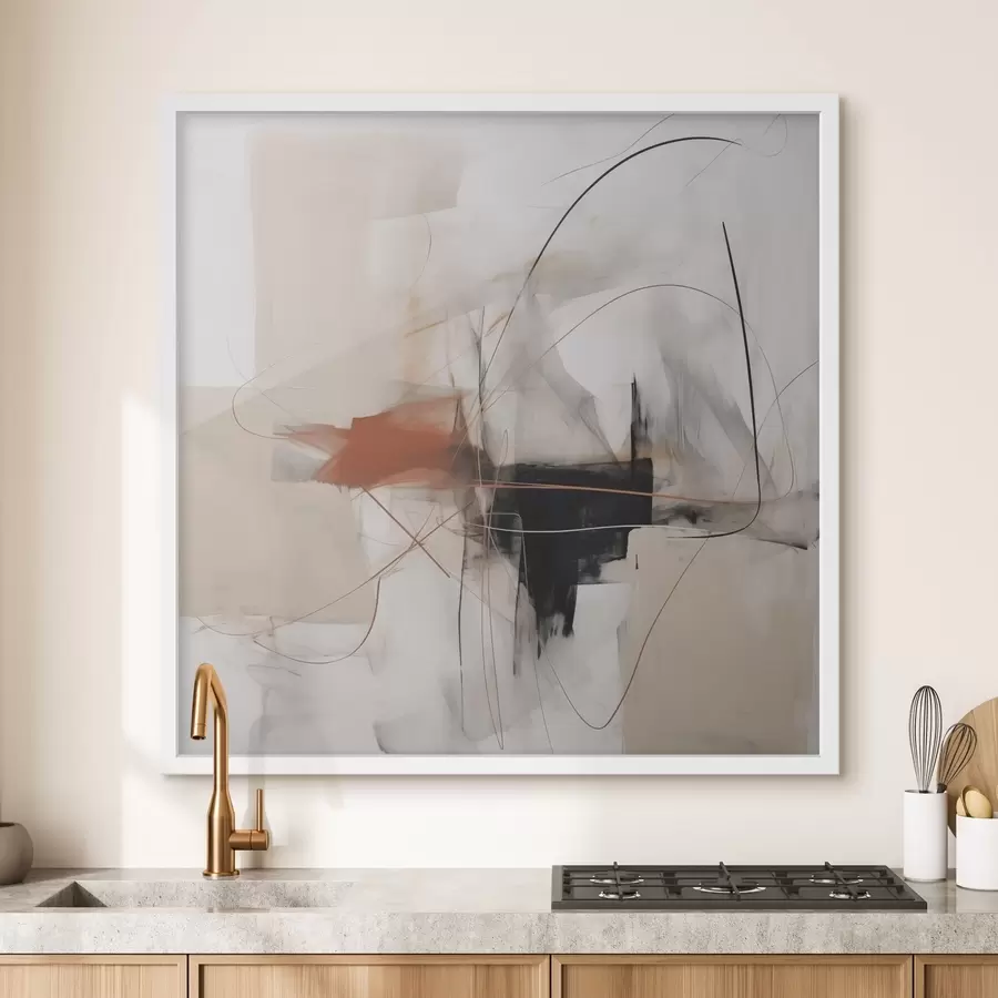 Fototapetai Chaotiška abstrakcija f47724