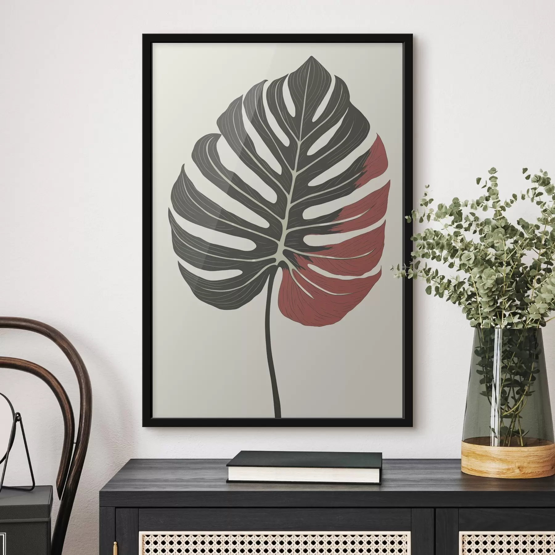 Fototapetai Tropinis lapas f47727