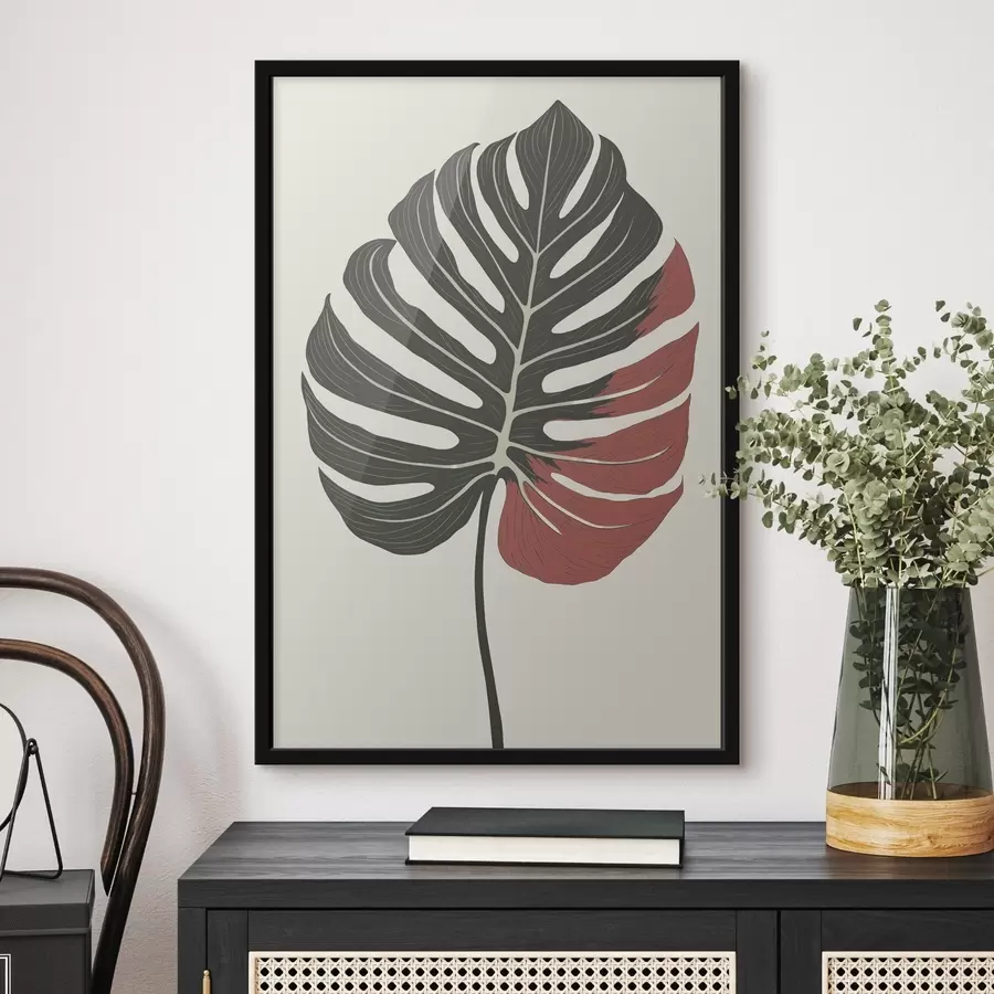 Fototapetai Tropinis lapas f47727