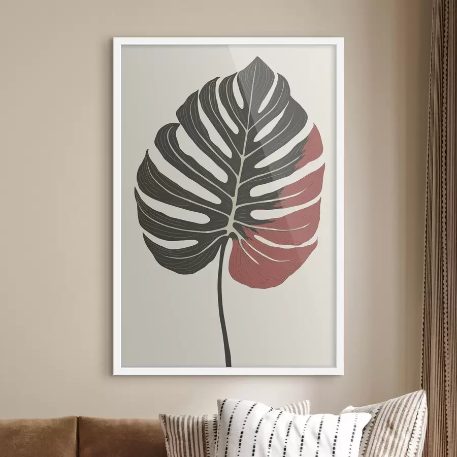 Fototapetai Tropinis lapas f47727