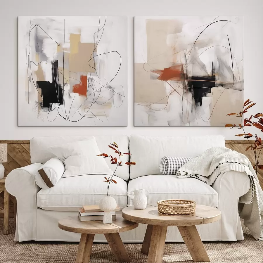 Paveikslėlis Chaotiška abstrakcija m01296