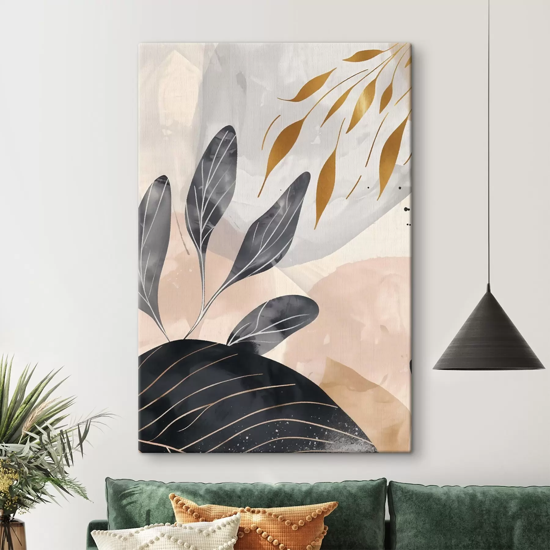 Paveikslėlis Gėlių abstrakcija s47743