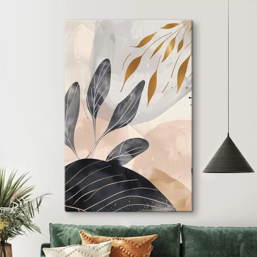 Paveikslėlis Gėlių abstrakcija s47743