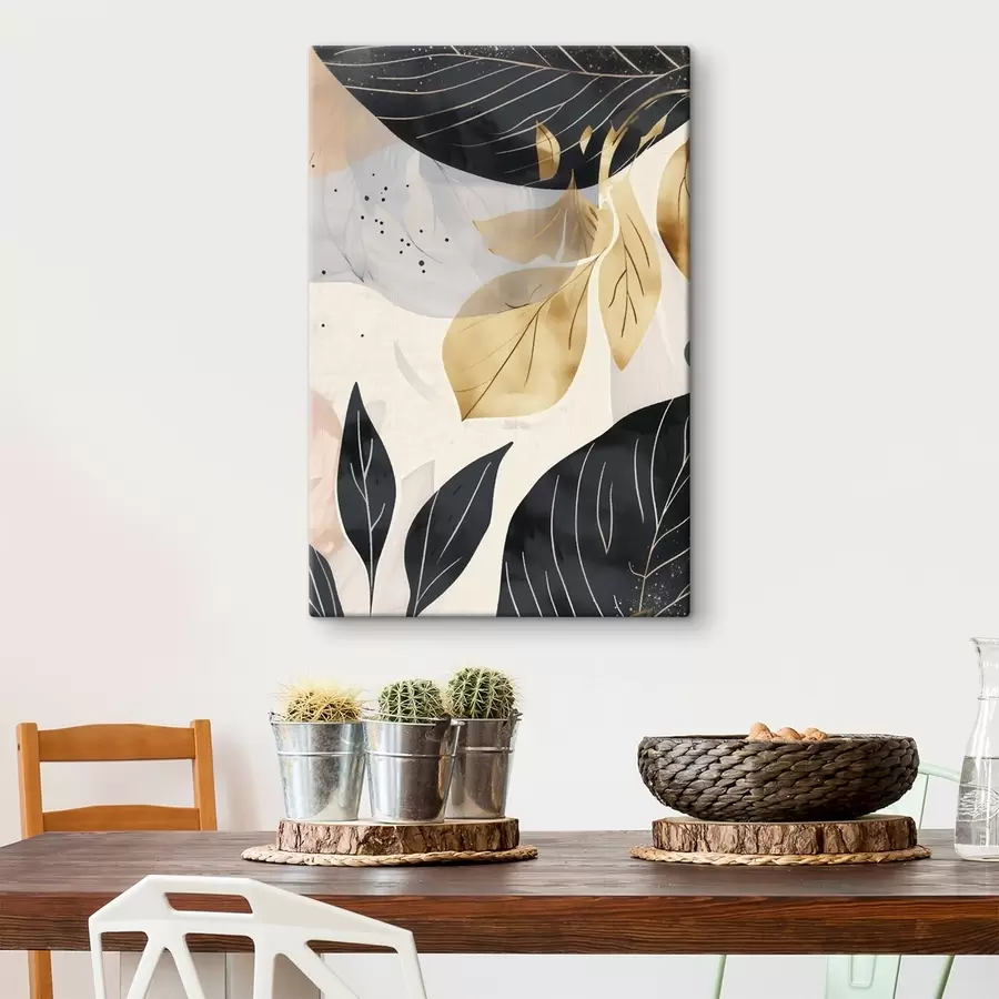 Paveikslėlis Abstrakčios šakos ir lapai s47744