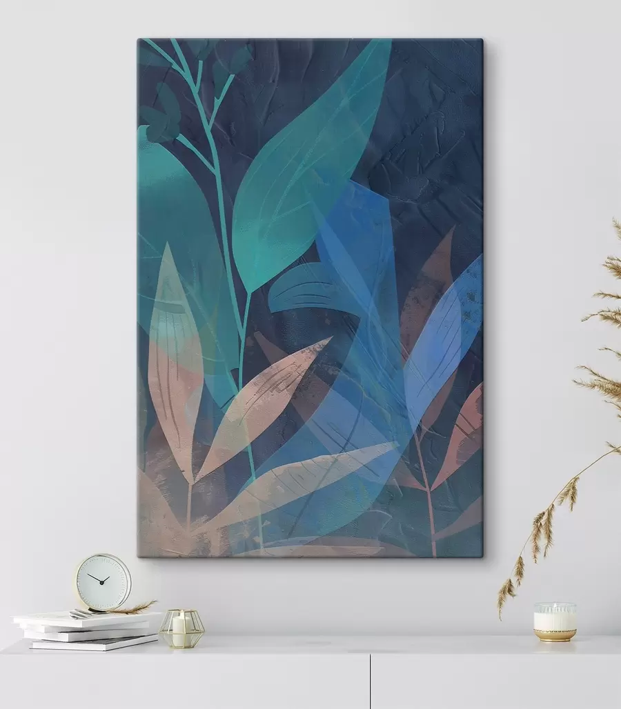 Paveikslėlis Abstrakčios šakos ir lapai s47748