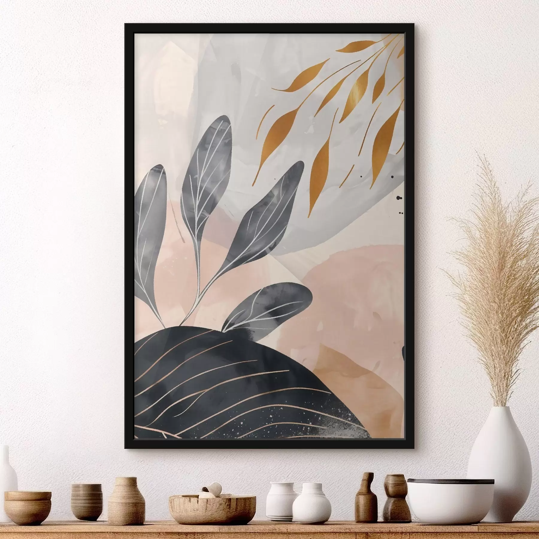 Fototapetai Gėlių abstrakcija f47743