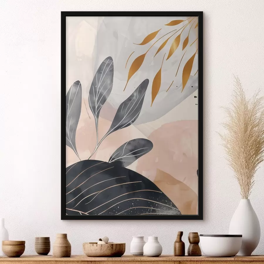 Fototapetai Gėlių abstrakcija f47743