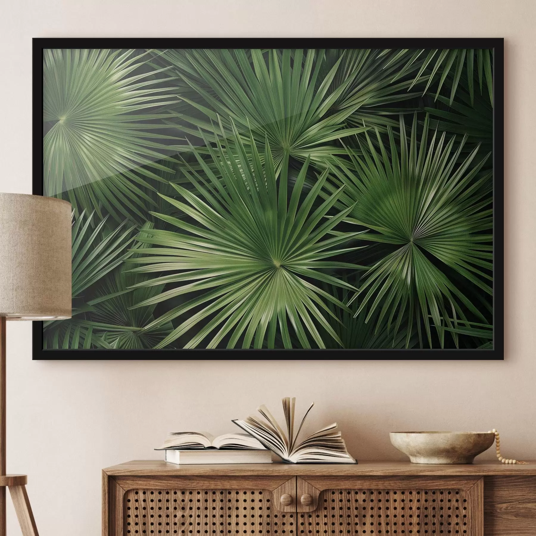 Fototapetai Didelės lapai, bragaea f47746