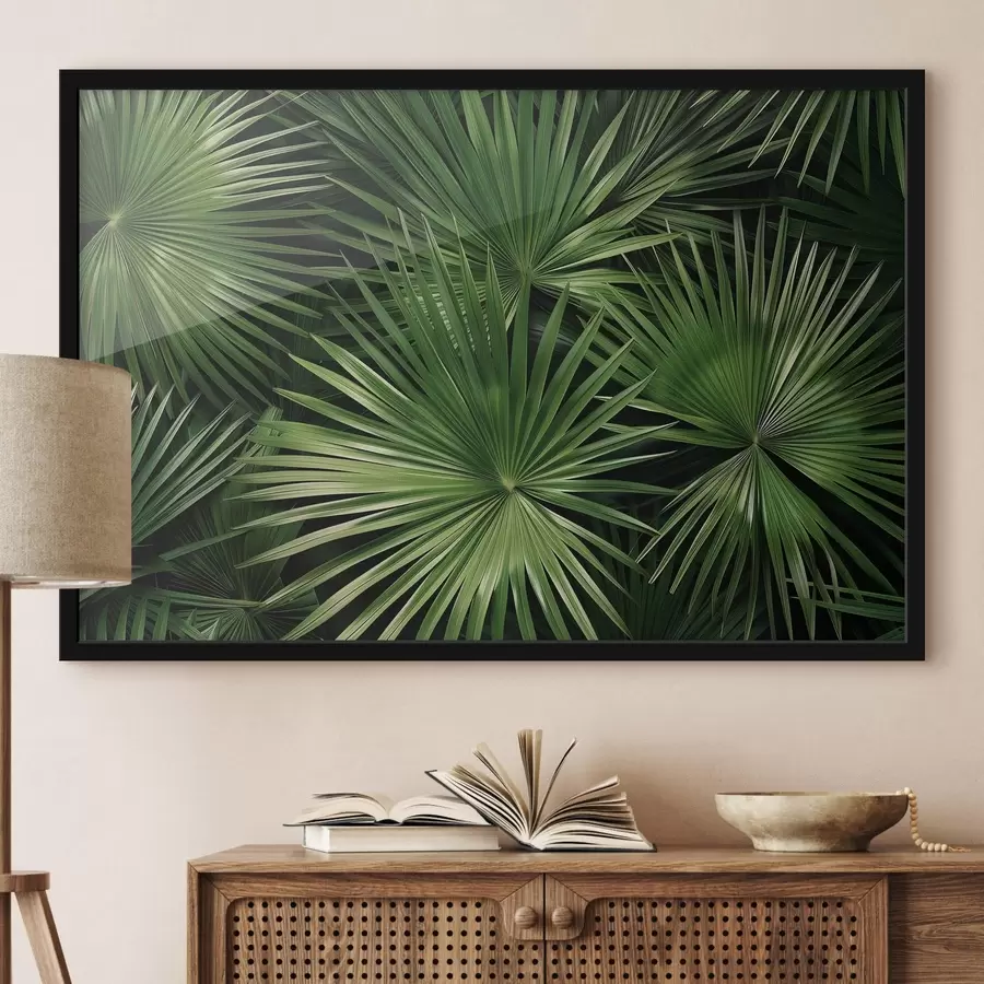 Fototapetai Didelės lapai, bragaea f47746