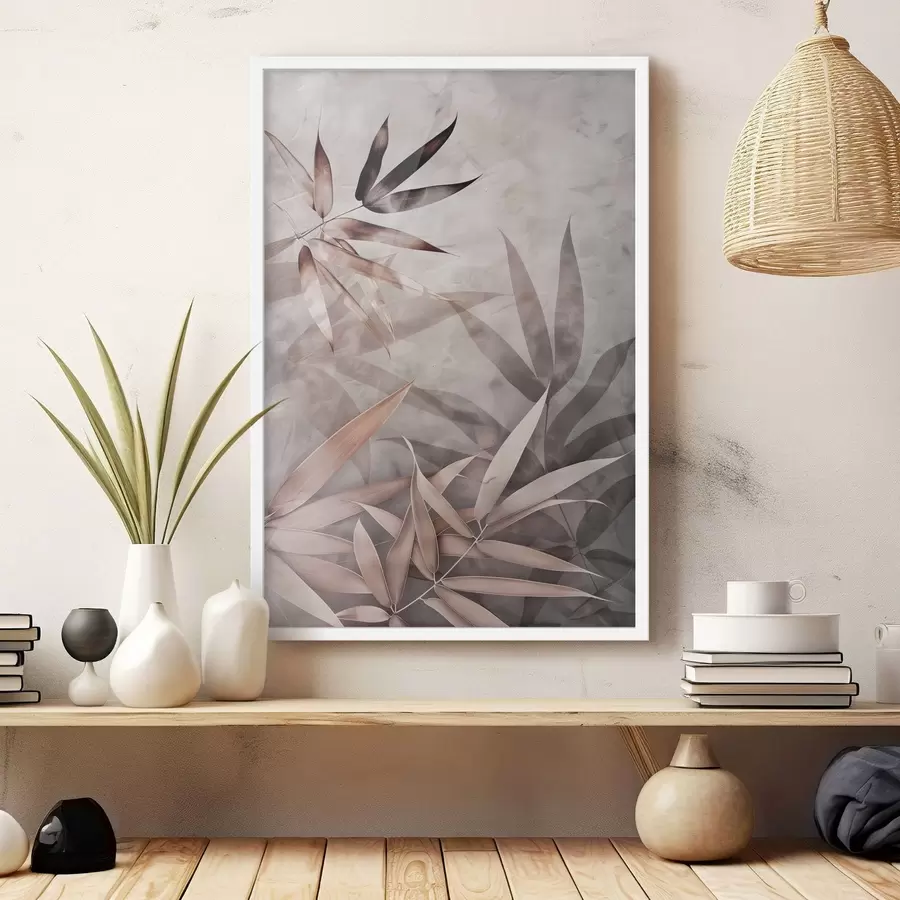 Fototapetai Grunge šakos f47747