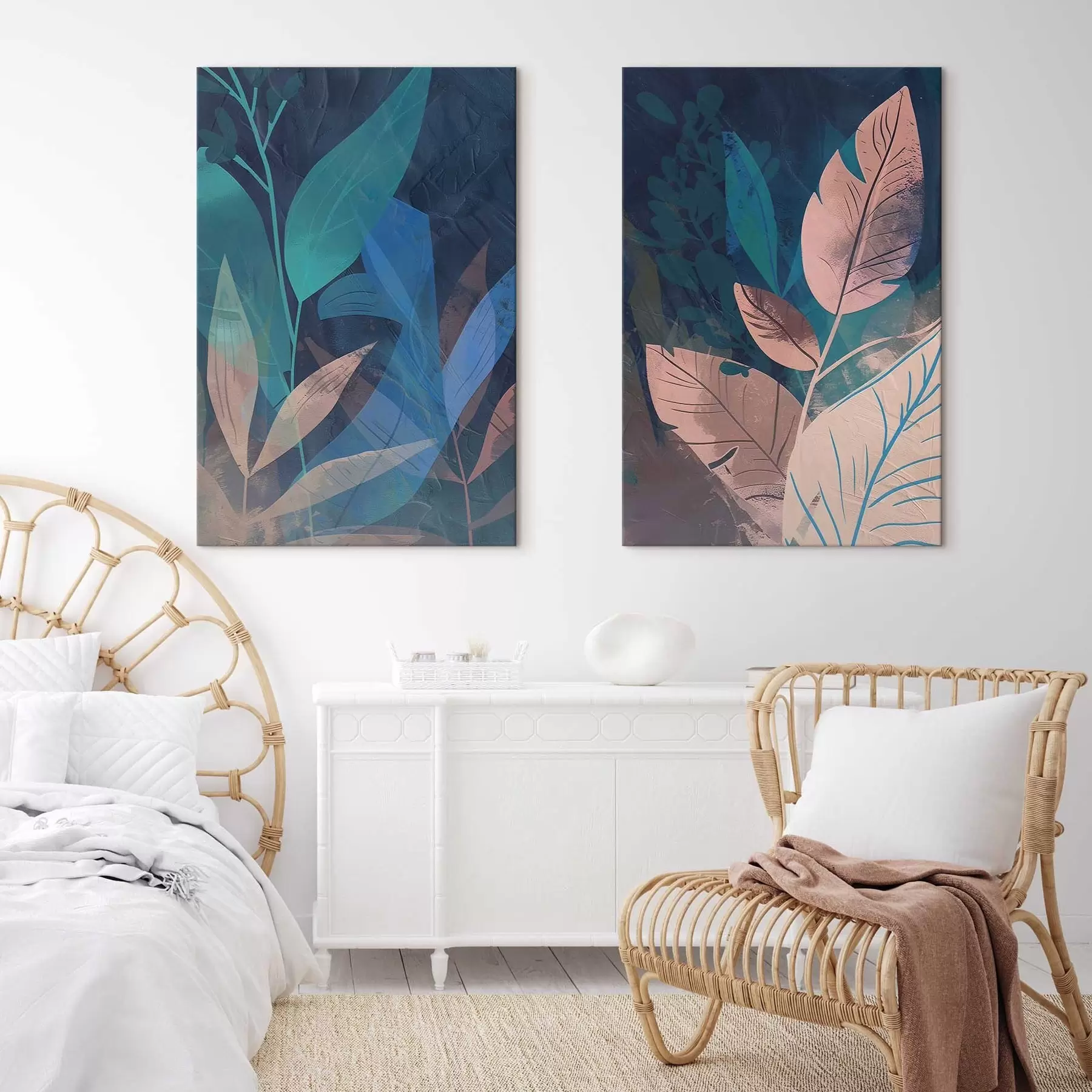 Paveikslėlis Šakos ir lapai, abstraktus m01301