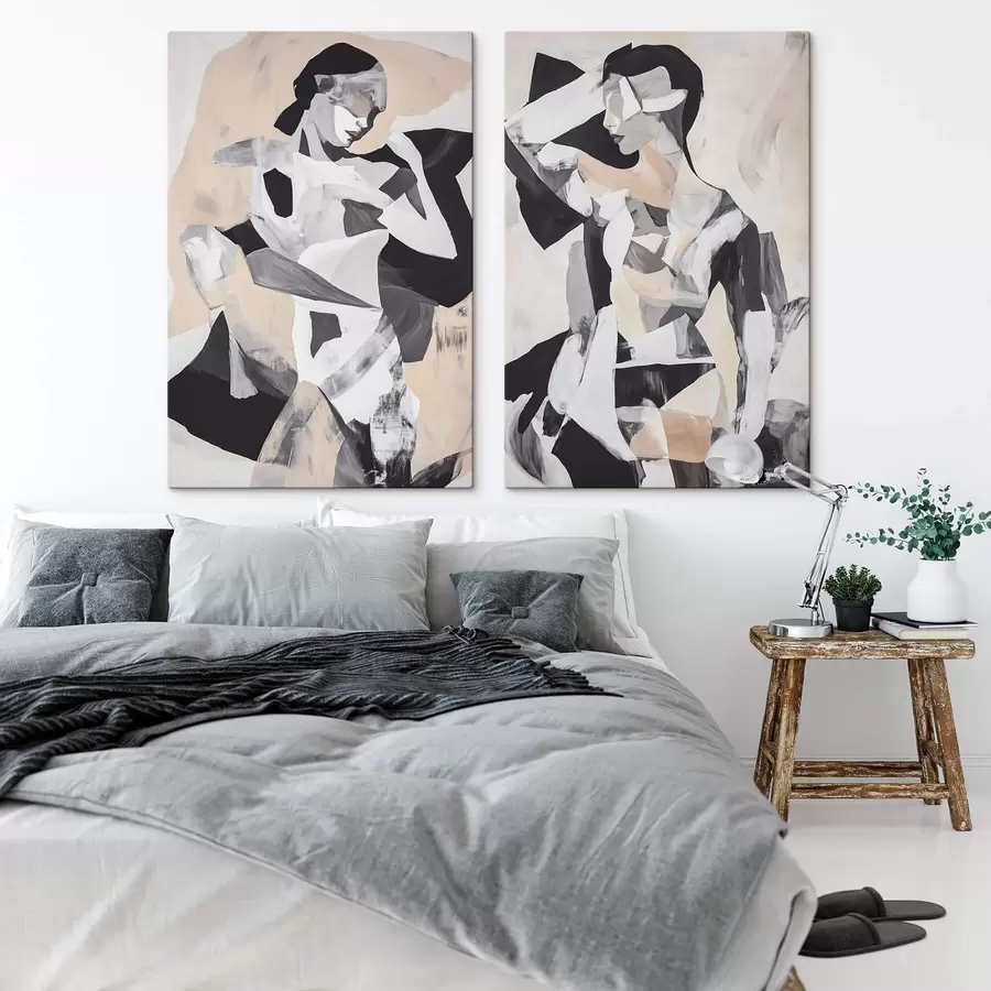 Paveikslėlis Abstraktus siluetas m01267