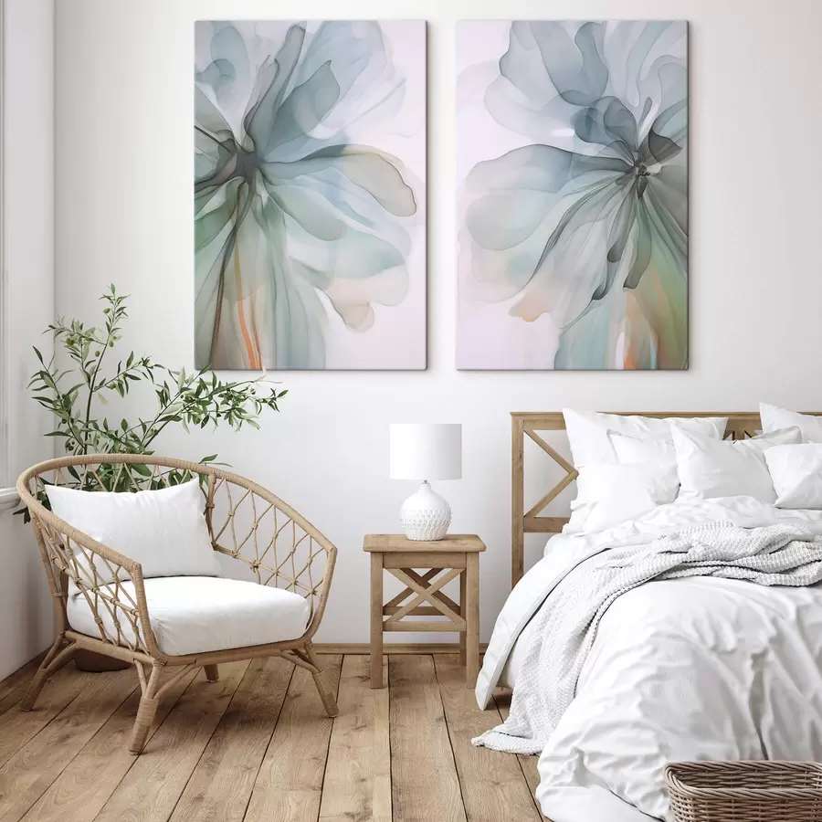 Paveikslėlis Abstraktus subtilus gėlė m01273