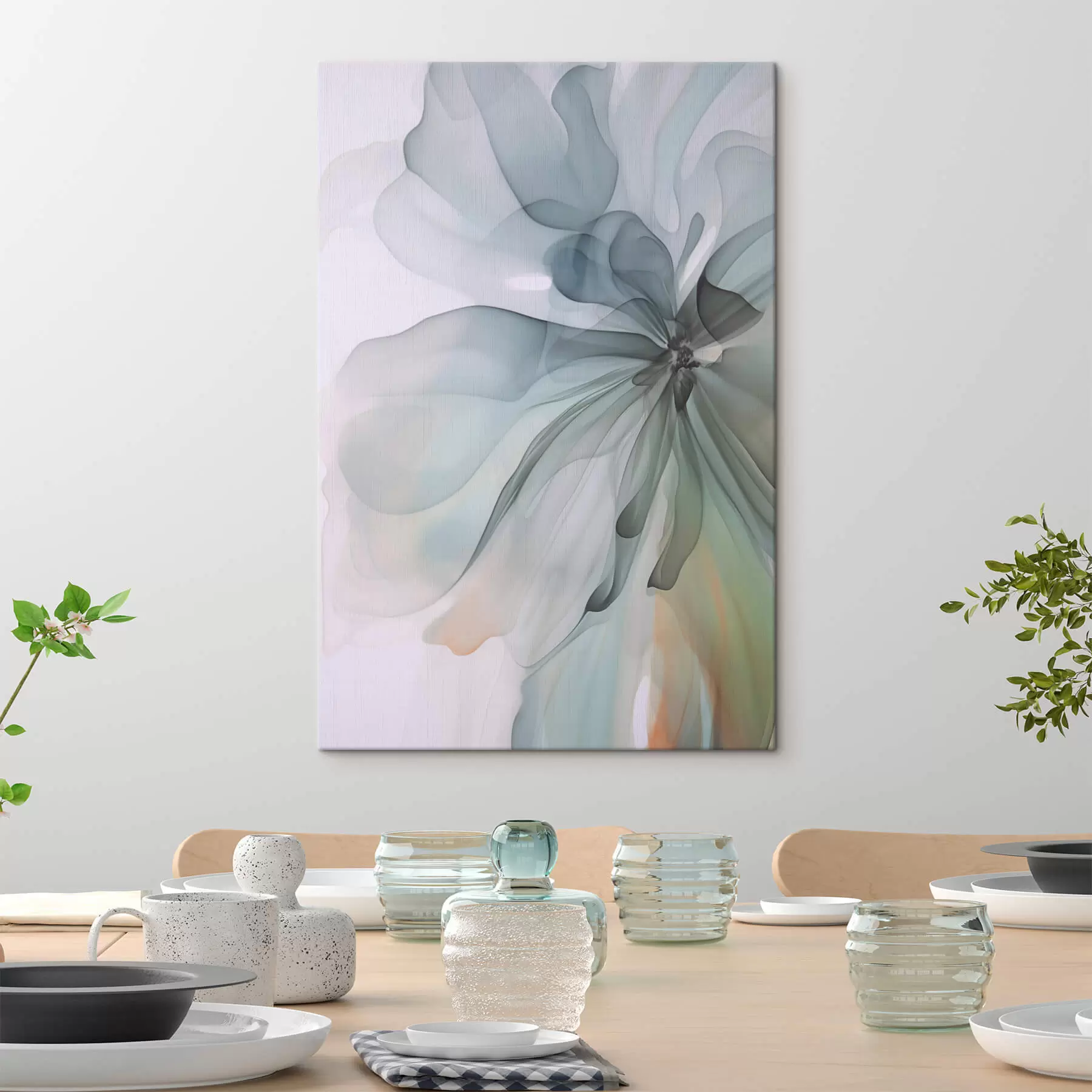 Paveikslėlis Abstraktus subtilus gėlė s47328