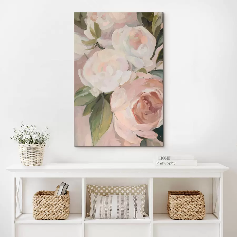 Paveikslėlis Abstrakti gėlių puokštė s47329