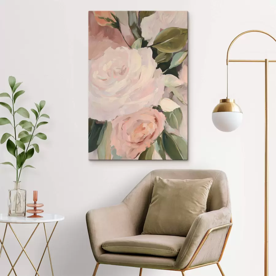 Paveikslėlis Abstrakti gėlių puokštė s47330