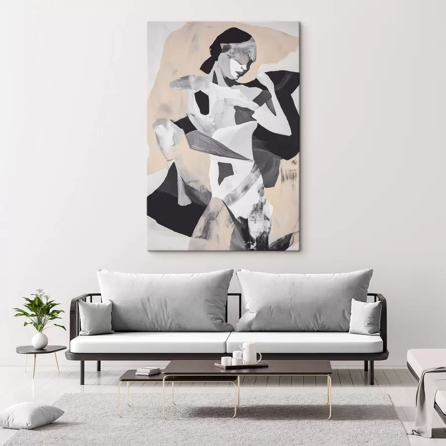 Paveikslėlis Abstraktus siluetas s47658