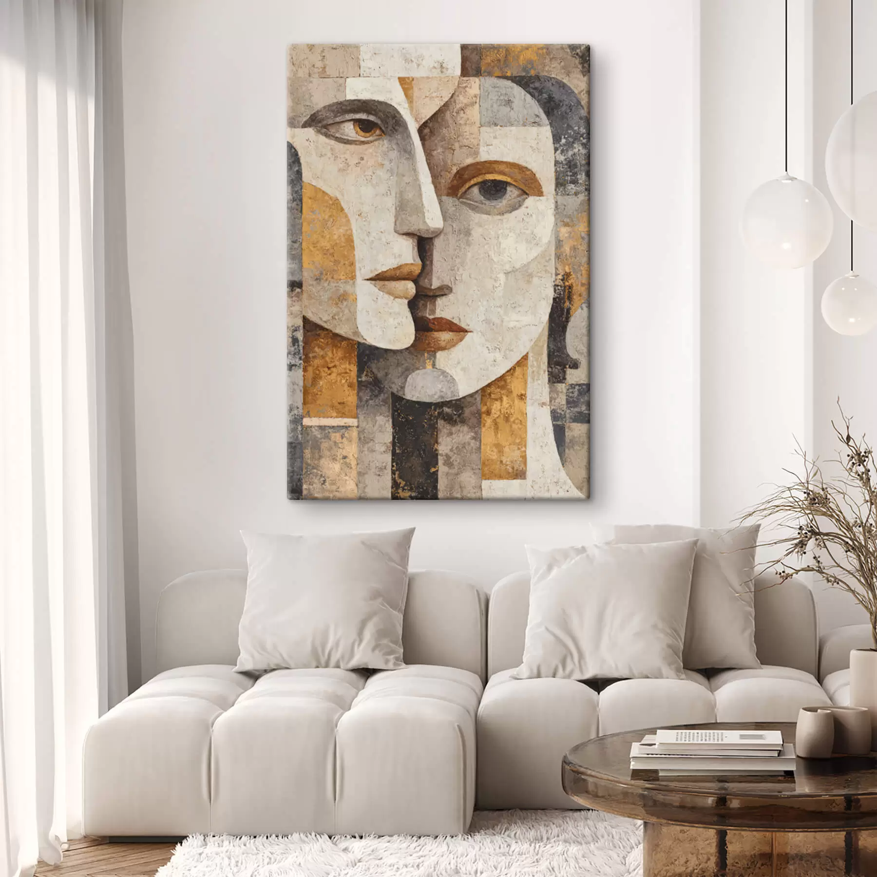 Paveikslėlis Abstrakčios portretai s47663