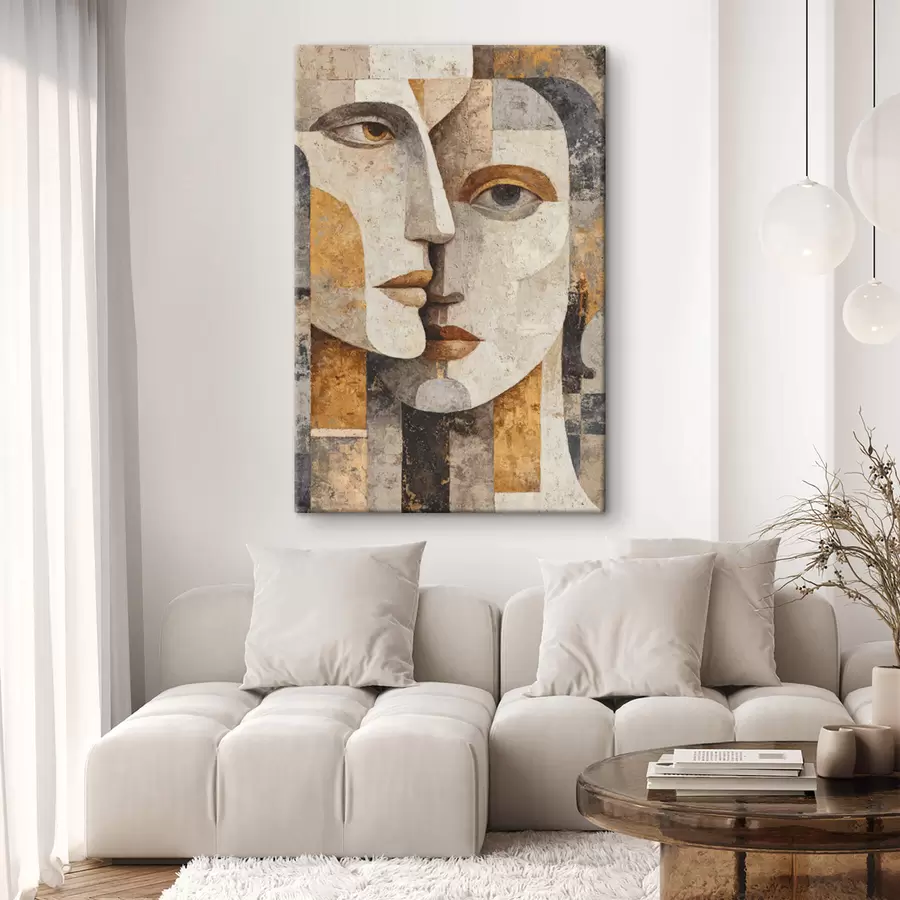 Paveikslėlis Abstrakčios portretai s47663