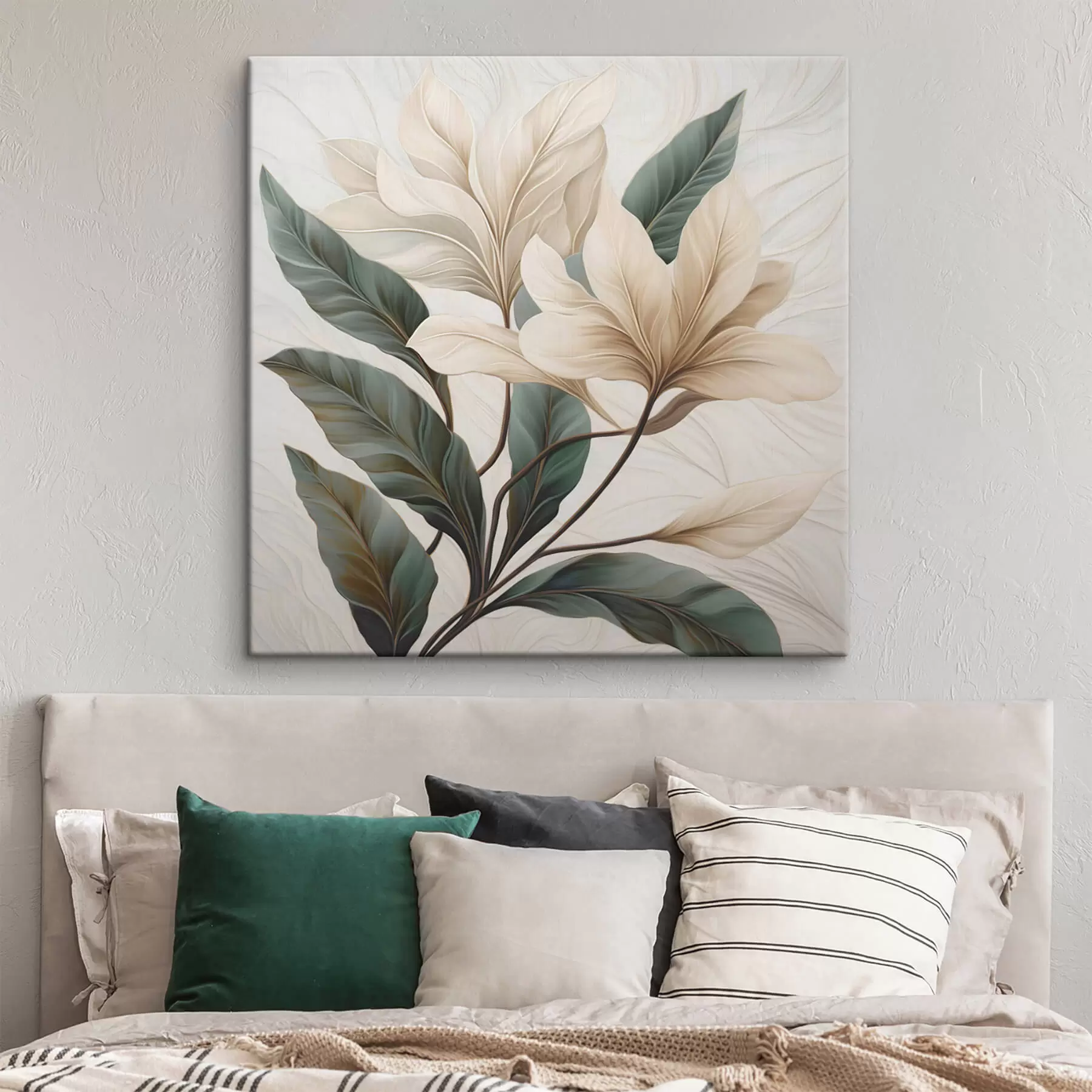 Paveikslėlis Gėlės su lapais s47669