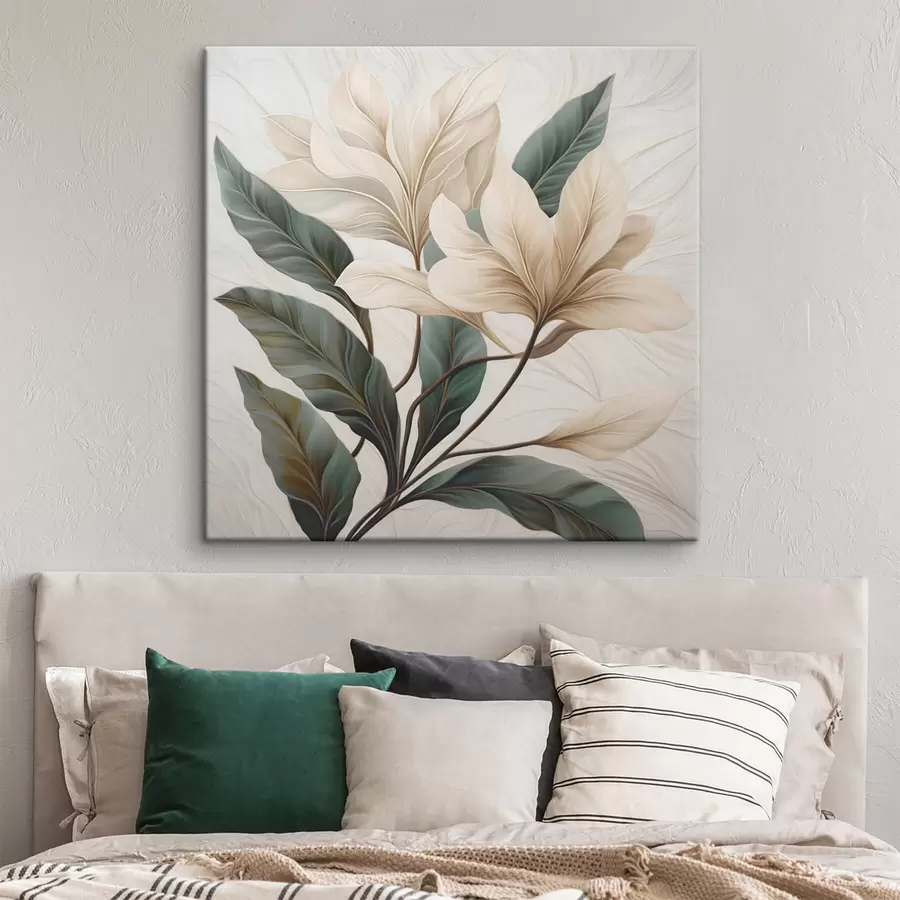 Paveikslėlis Gėlės su lapais s47669