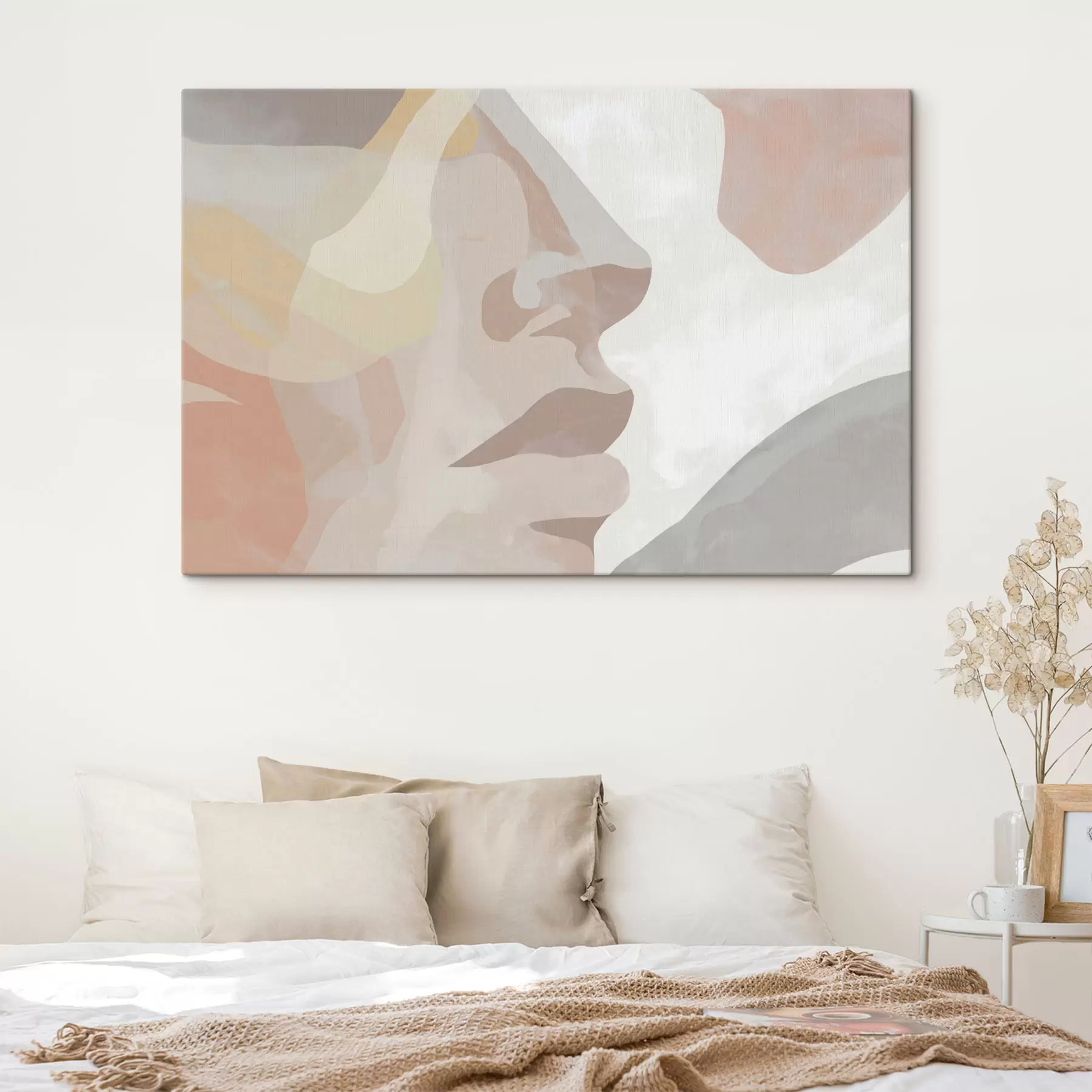 Paveikslėlis Abstraktus minimalistinis veidas s47774