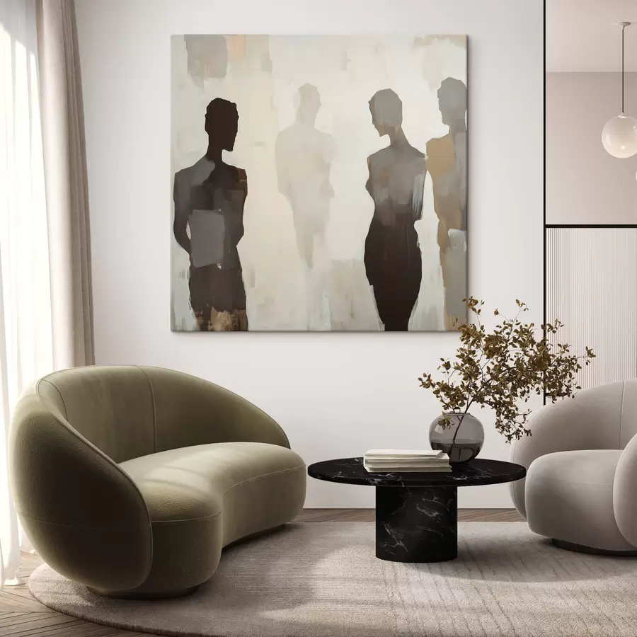 Paveikslėlis Abstraktūs siluetai s47778