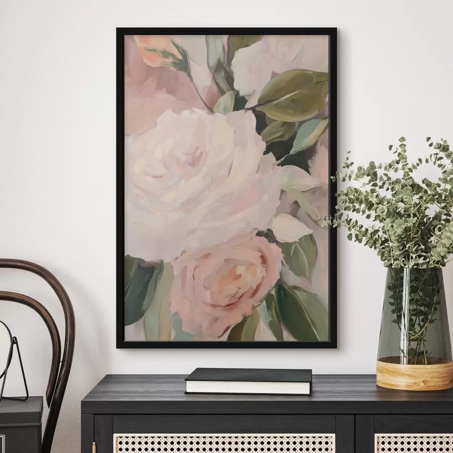 Fototapetai Abstrakti gėlių puokštė f47330