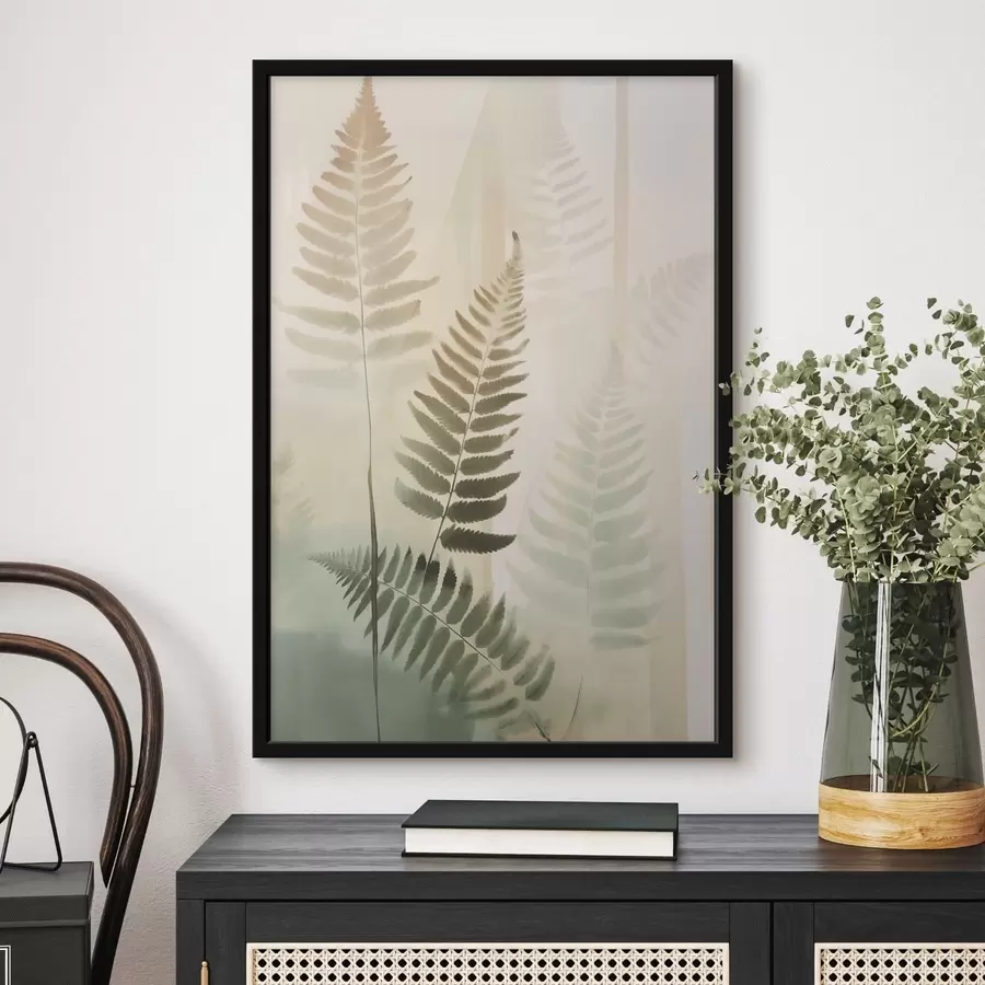 Fototapetai Paparčio lapai f47656