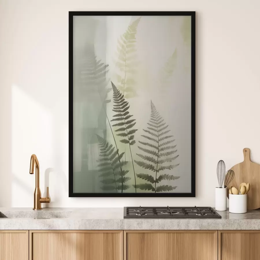 Fototapetai Paparčio lapai f47657