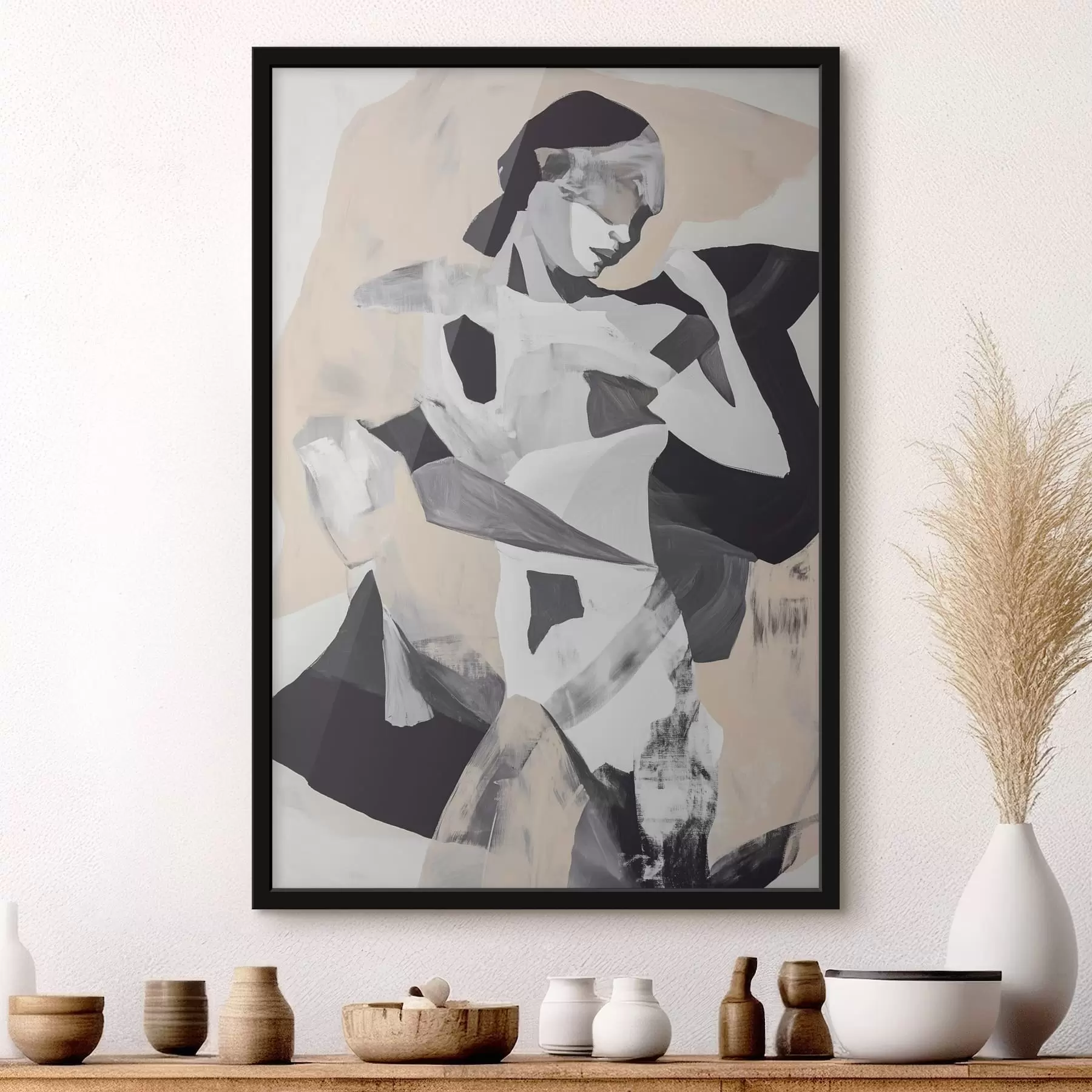 Fototapetai Abstraktus siluetas f47658