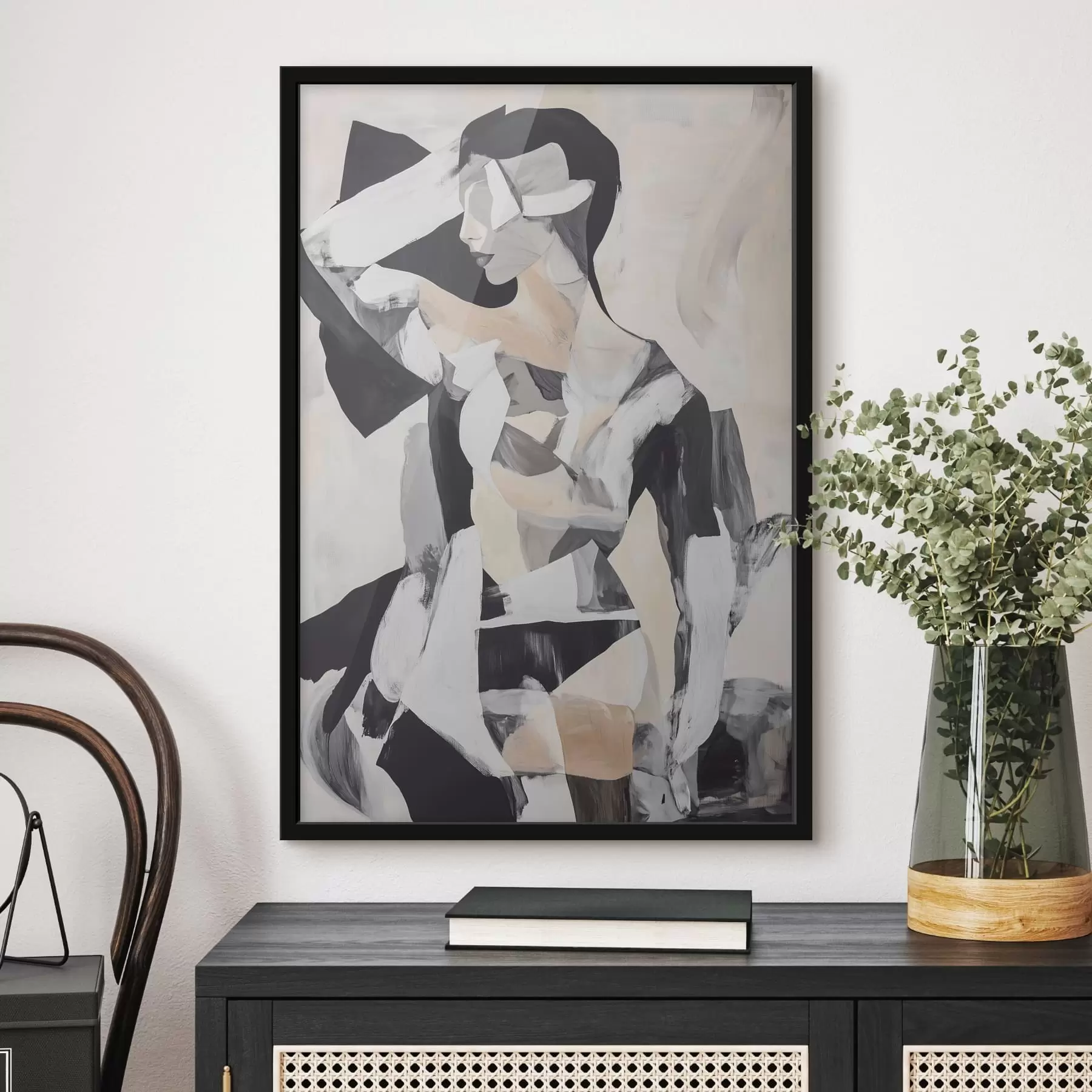 Fototapetai Abstraktus siluetas f47659