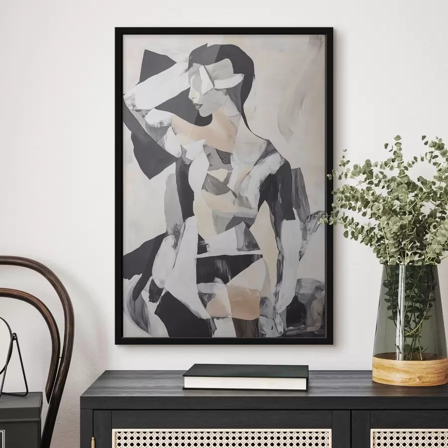 Fototapetai Abstraktus siluetas f47659