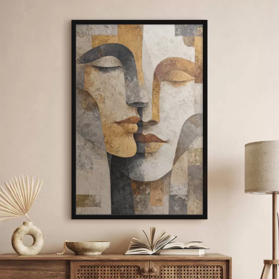 Fototapetai Abstrakčios portretai f47662