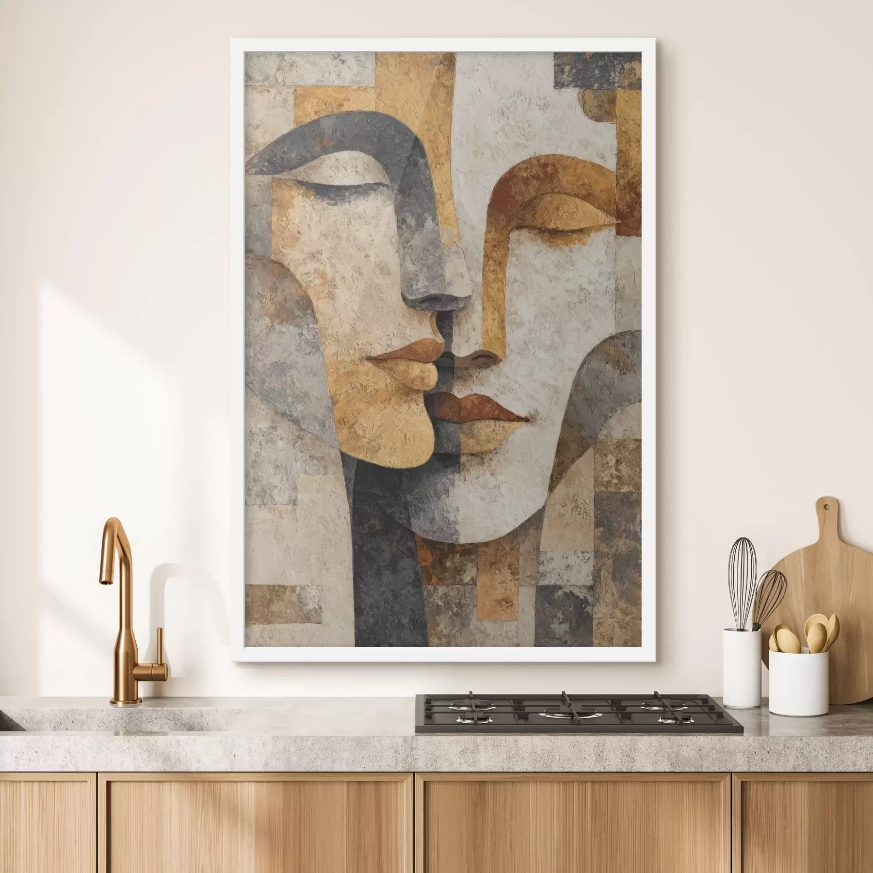 Fototapetai Abstrakčios portretai f47662