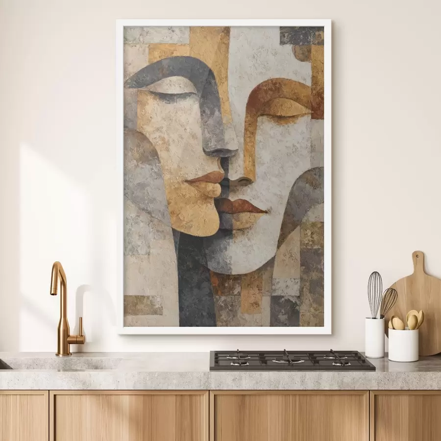 Fototapetai Abstrakčios portretai f47662