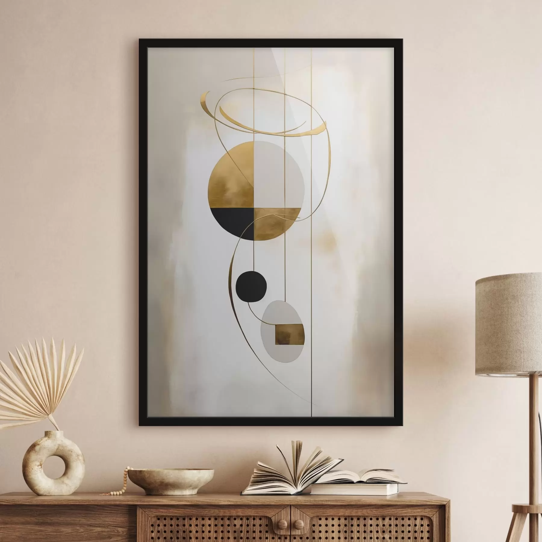 Fototapetai Geometrinė abstrakcija f47670