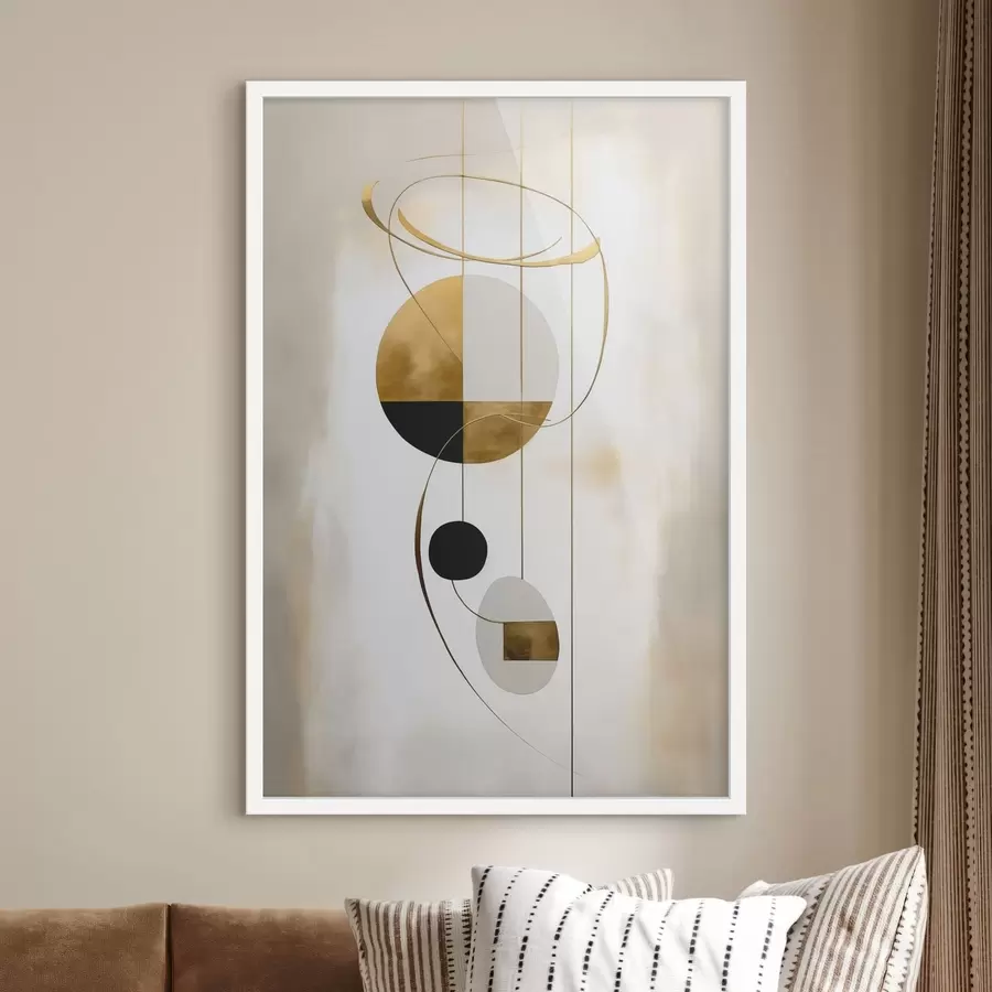 Fototapetai Geometrinė abstrakcija f47670
