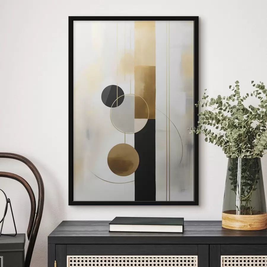 Fototapetai Geometrinė abstrakcija f47773