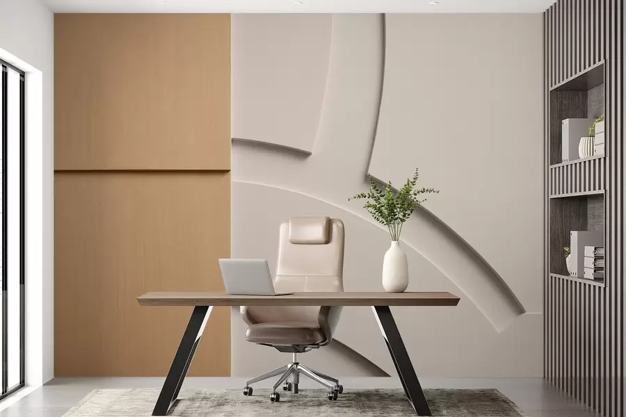 Fototapetai Abstrakti kompozicija w05205