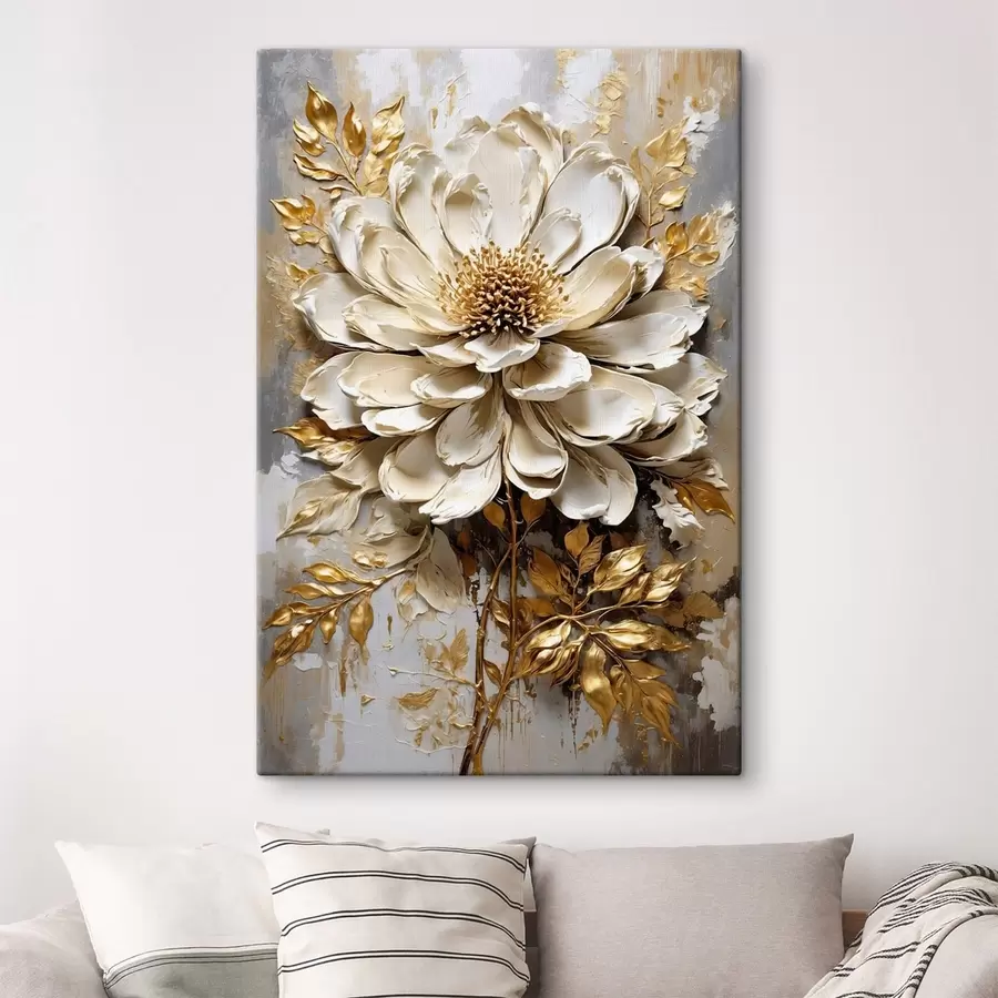 Paveikslėlis Tekstūruotas šviesus gėlė s47271