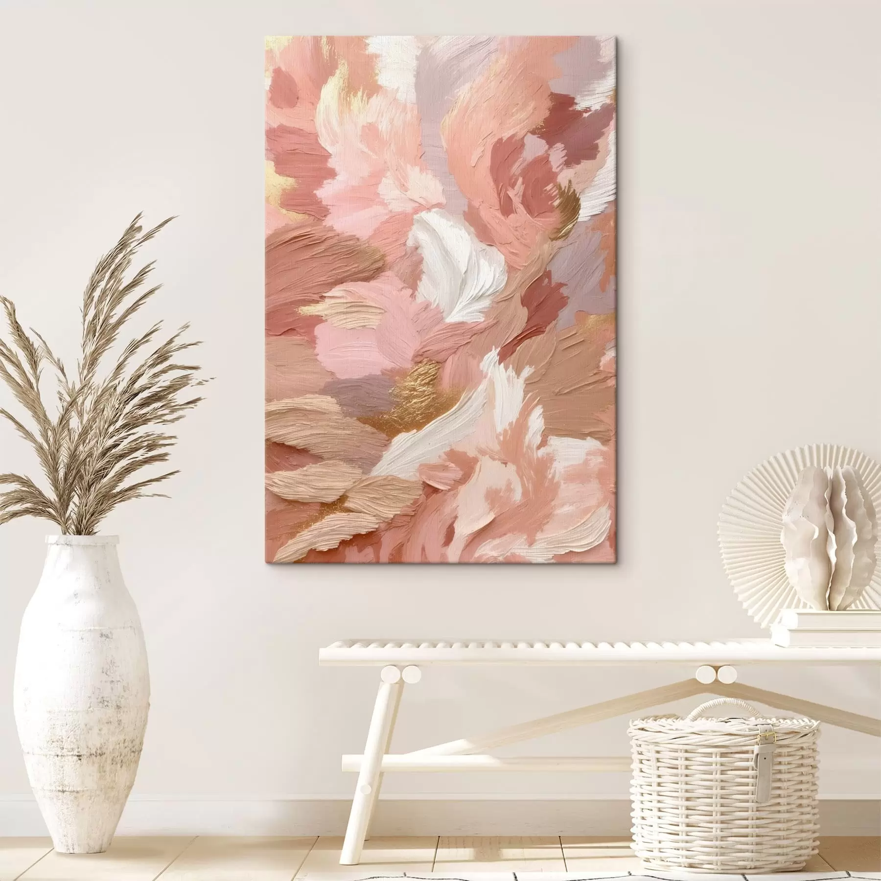 Fototapetai Pasteliniai potėpiai švelniomis spalvomis s47750