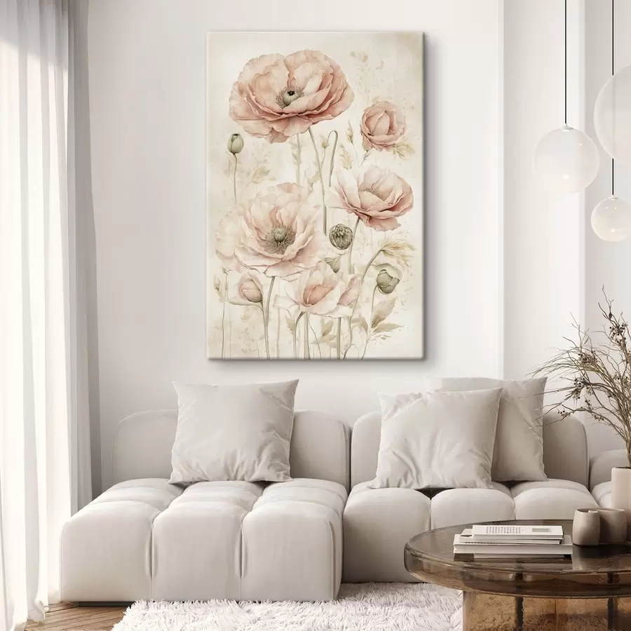 Paveikslėlis Subtilūs šviesiai rožiniai atspalviai s47756