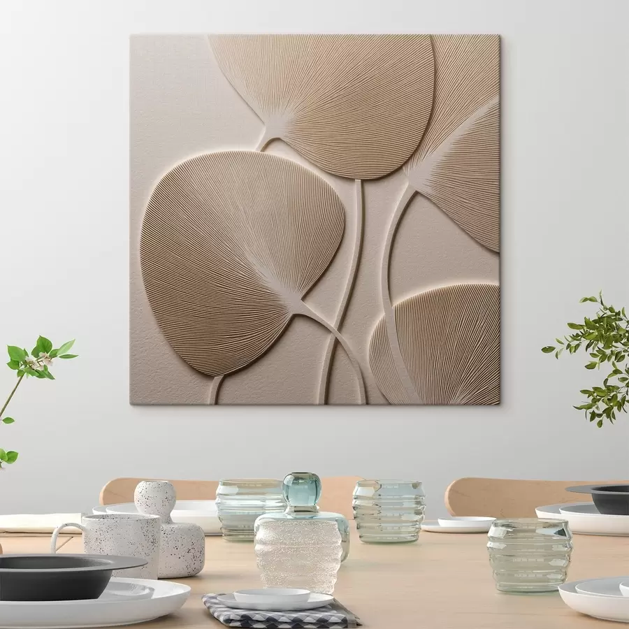 Fototapetai Abstraktas su lapais s47795