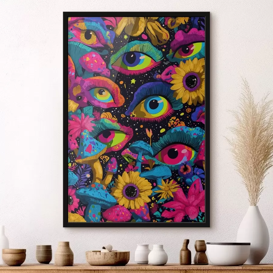 Fototapetai Psichodelikas f47792