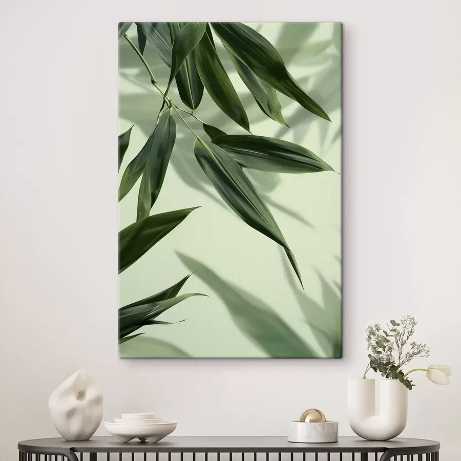 Paveikslėlis Bambuko lapai s47814